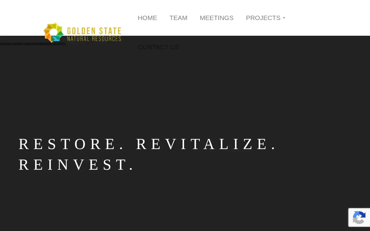 Homepage of Golden State Natural Resources, INC.