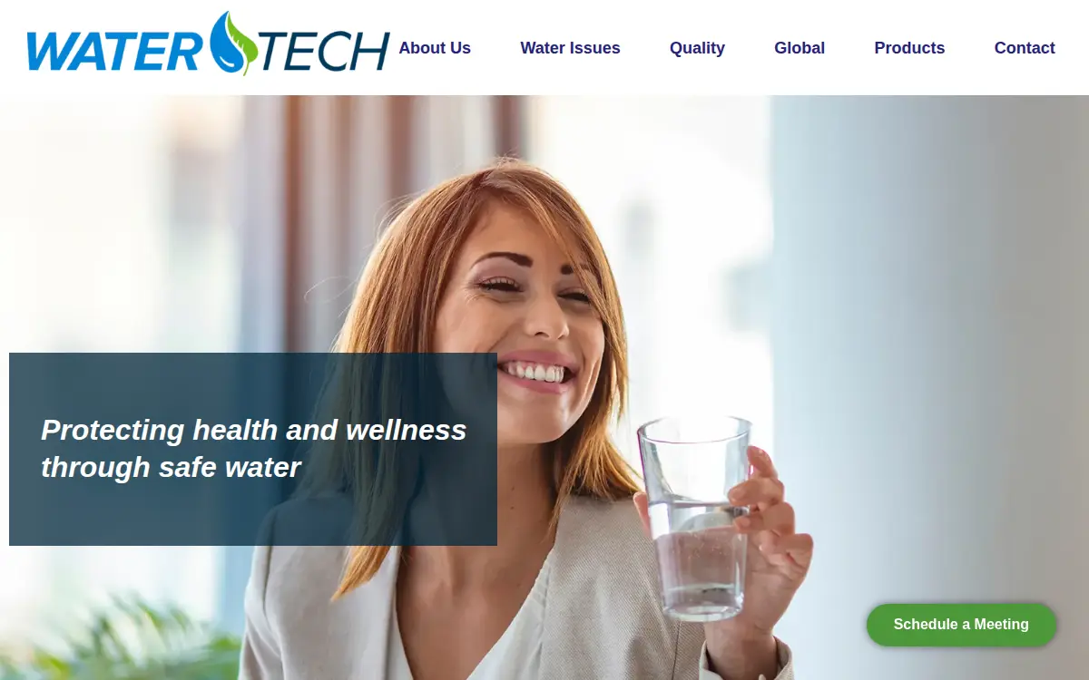 Homepage of Innovacean, LLC