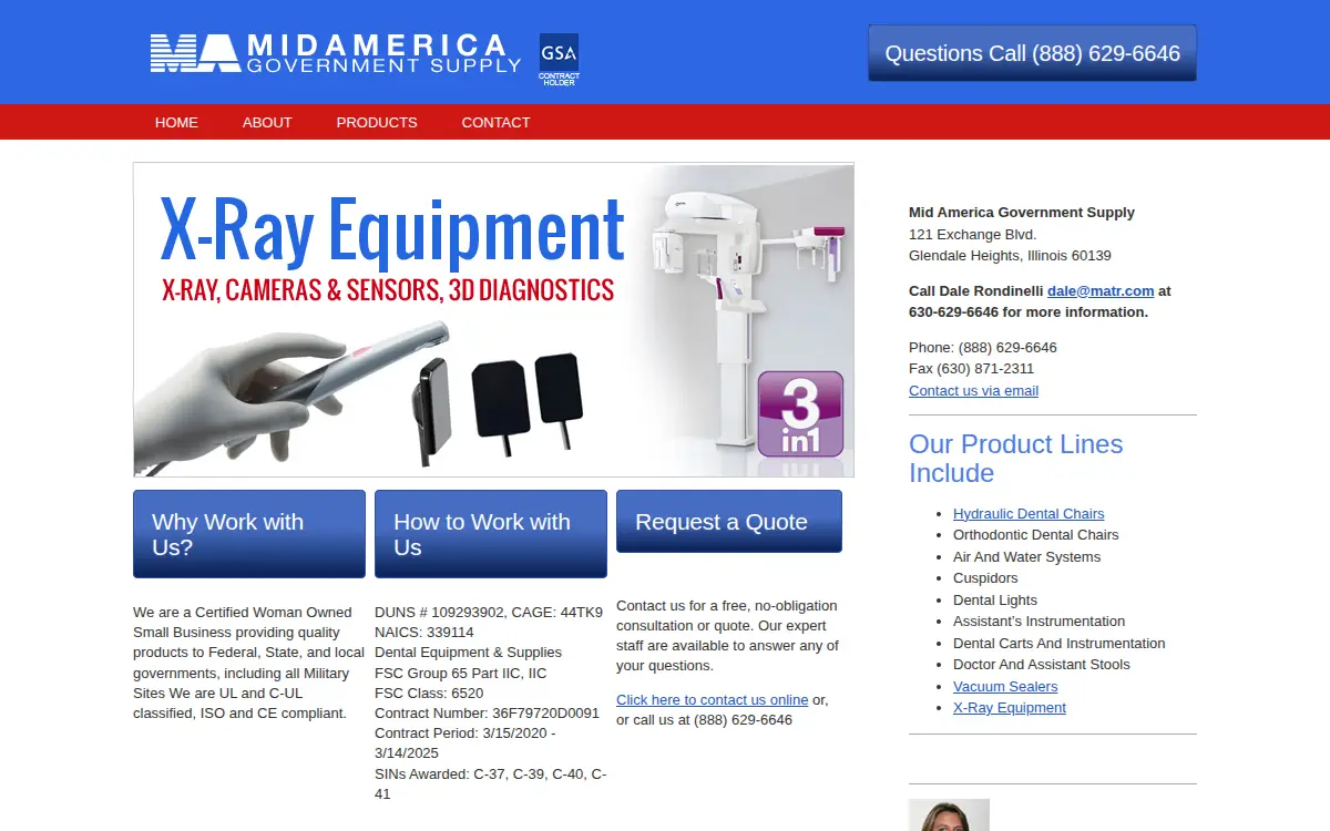 Homepage of Mid-america Taping & Reeling INC