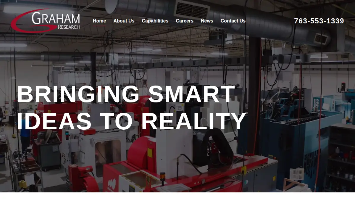 Homepage of Graham Research INC