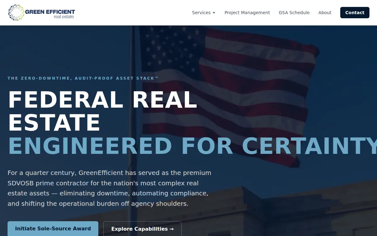 Homepage of Greenefficient INC