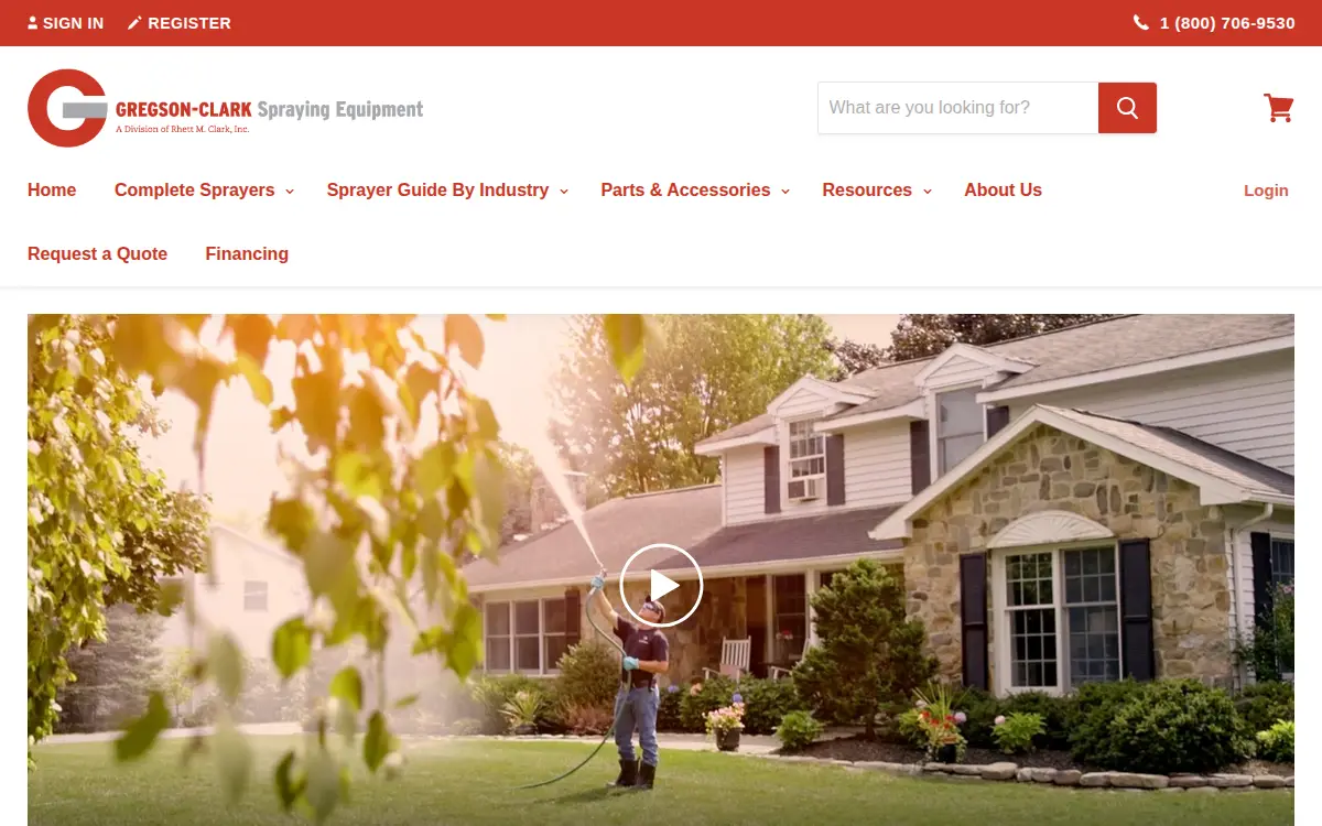 Homepage of Rhett M Clark INC