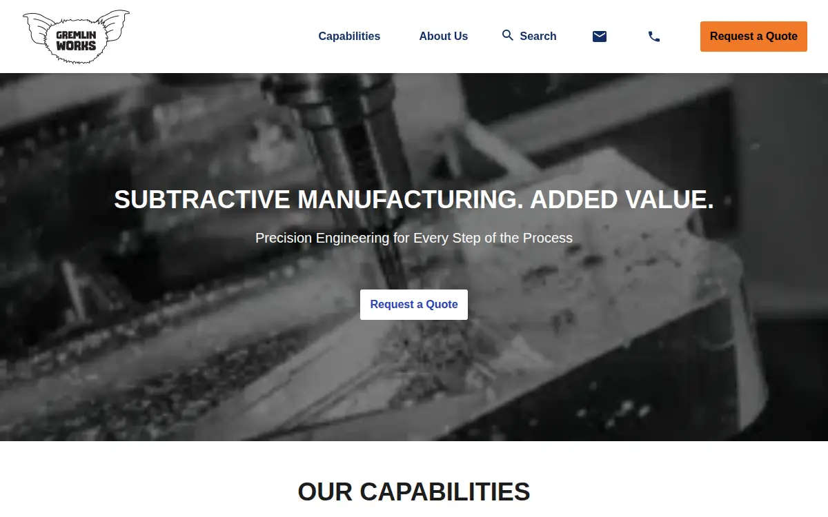 Homepage of Gremlin Works LLC