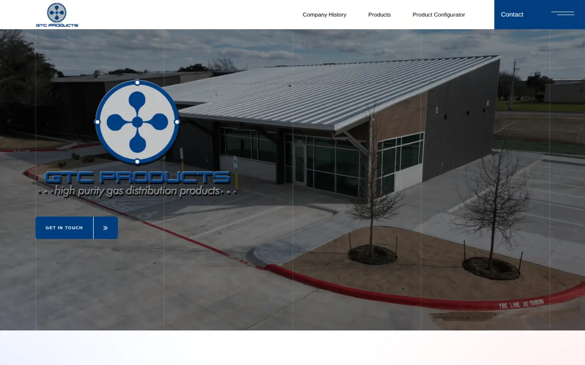 Homepage of Gtc Manufacturing LLC