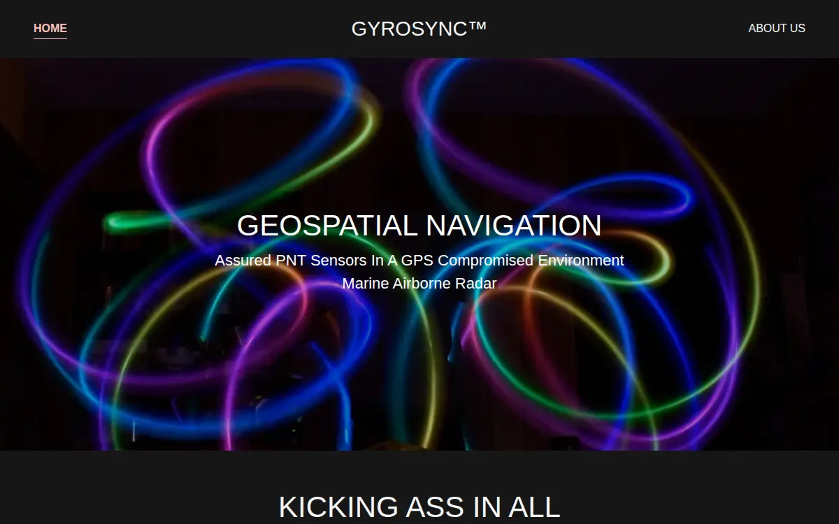 Homepage of Gyrosync CORP
