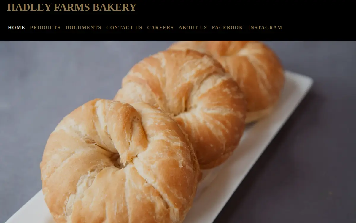 Homepage of Hadley Farms, INC.