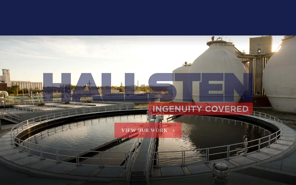 Homepage of Hallsten Corporation