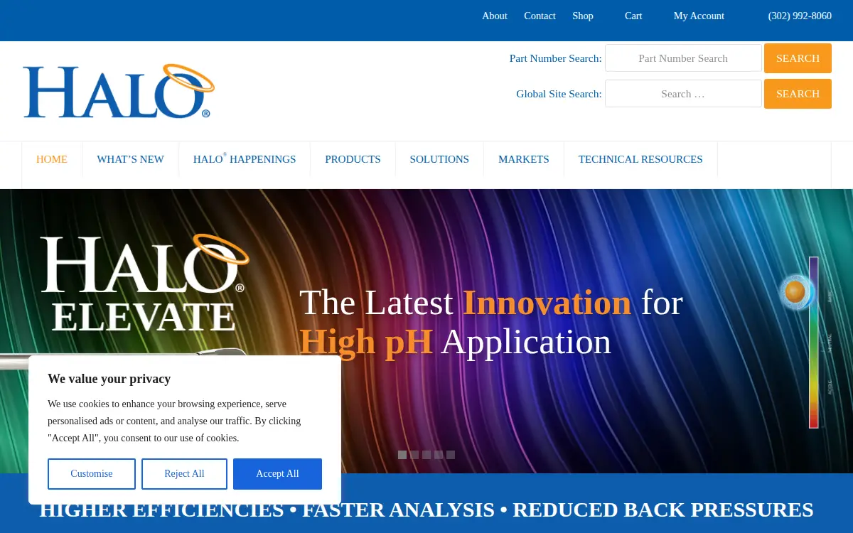 Homepage of Advanced Materials Technology, INC