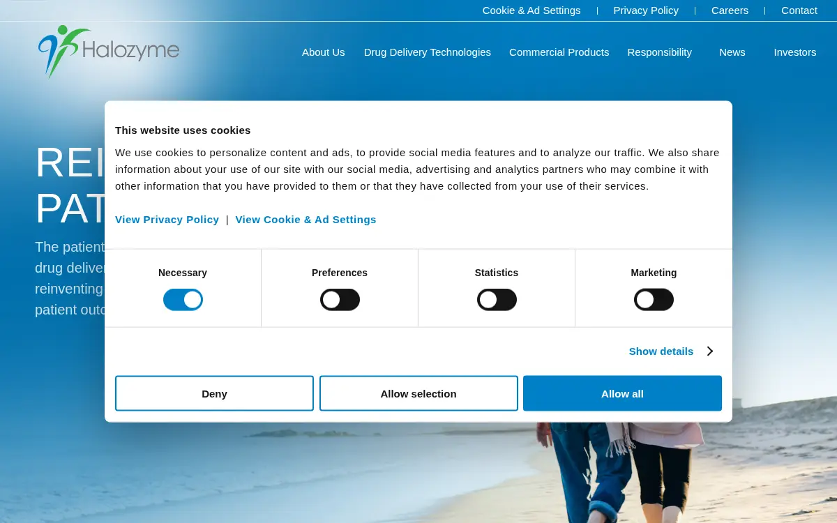 Homepage of Antares Pharma INC