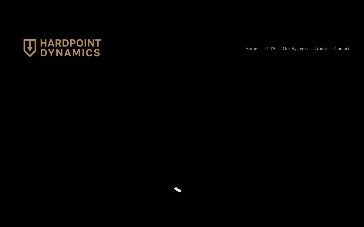 Homepage of Hardpoint Dynamics LLC