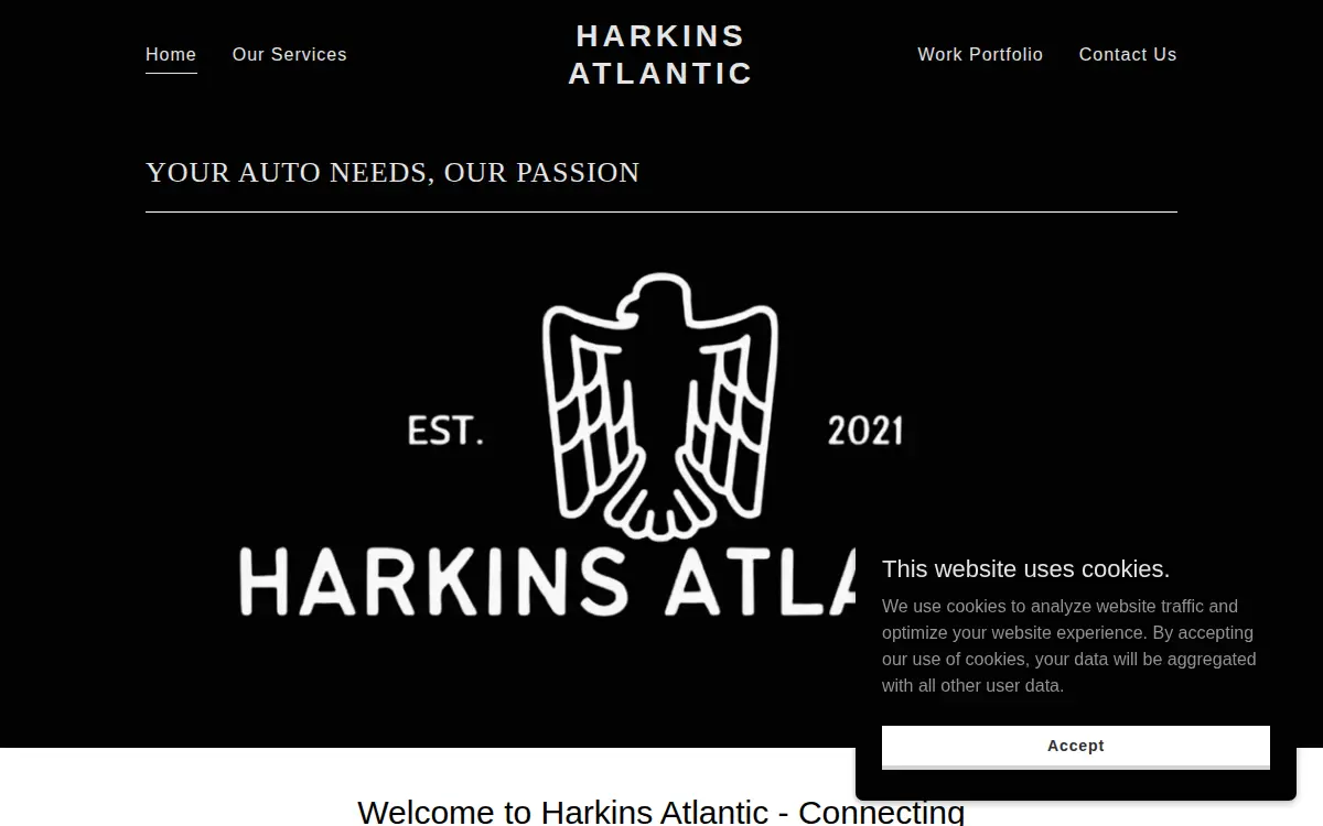Homepage of N&p Estates LLC