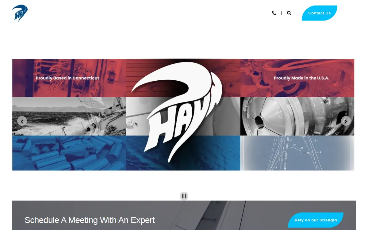 Homepage of Hayn, LLC