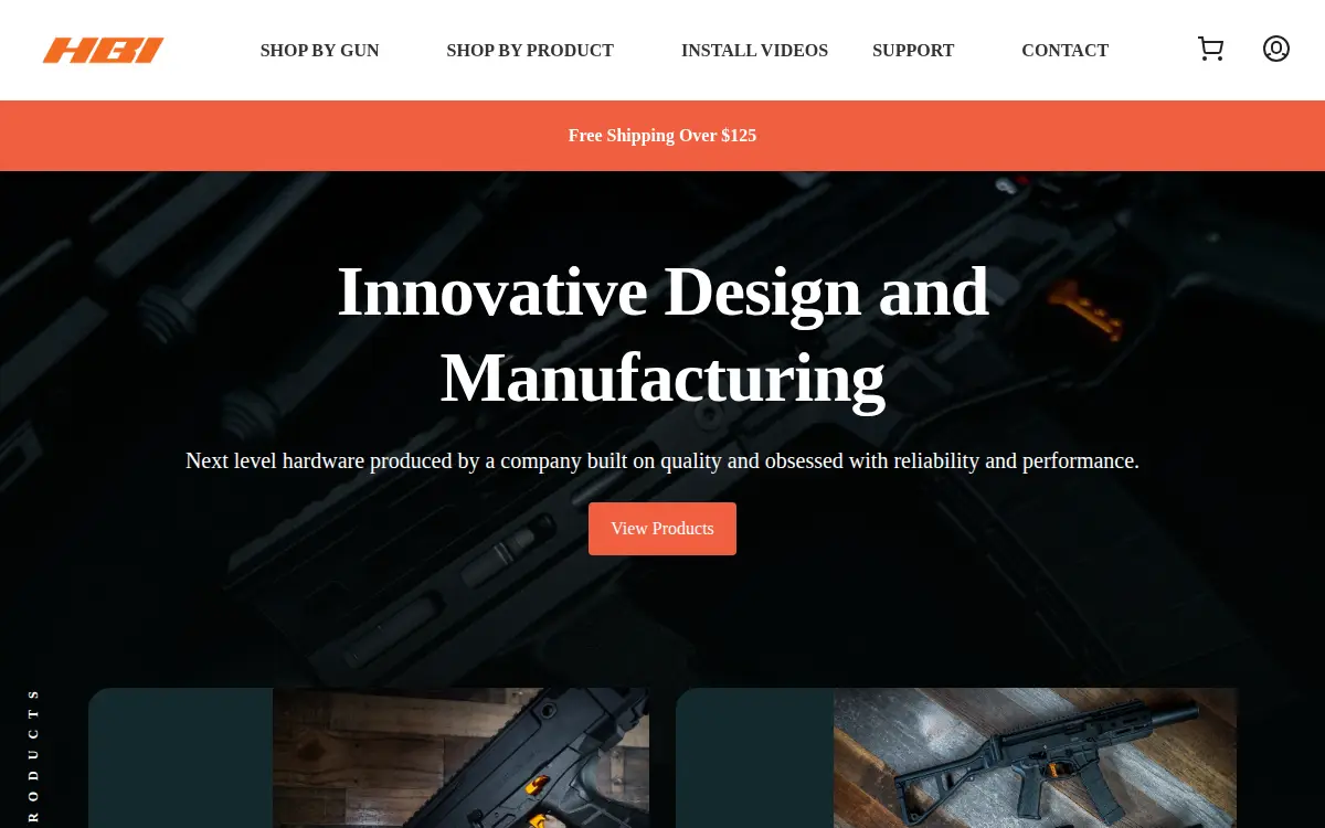Homepage of Hb Industries, LTD