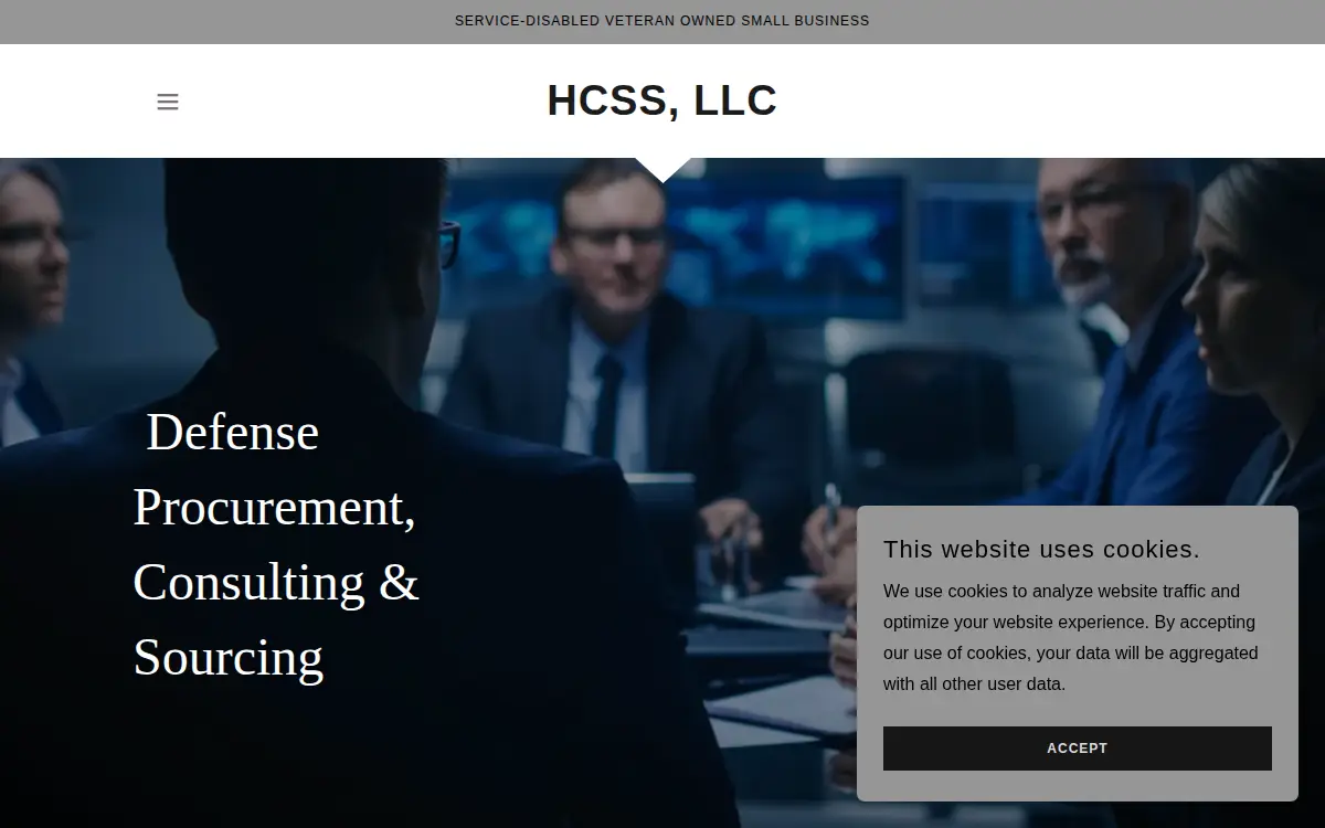 Homepage of Hcss LLC
