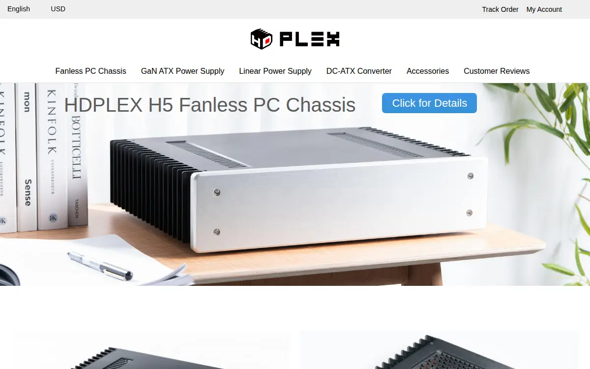 Homepage of Hdplex LTD. Lc