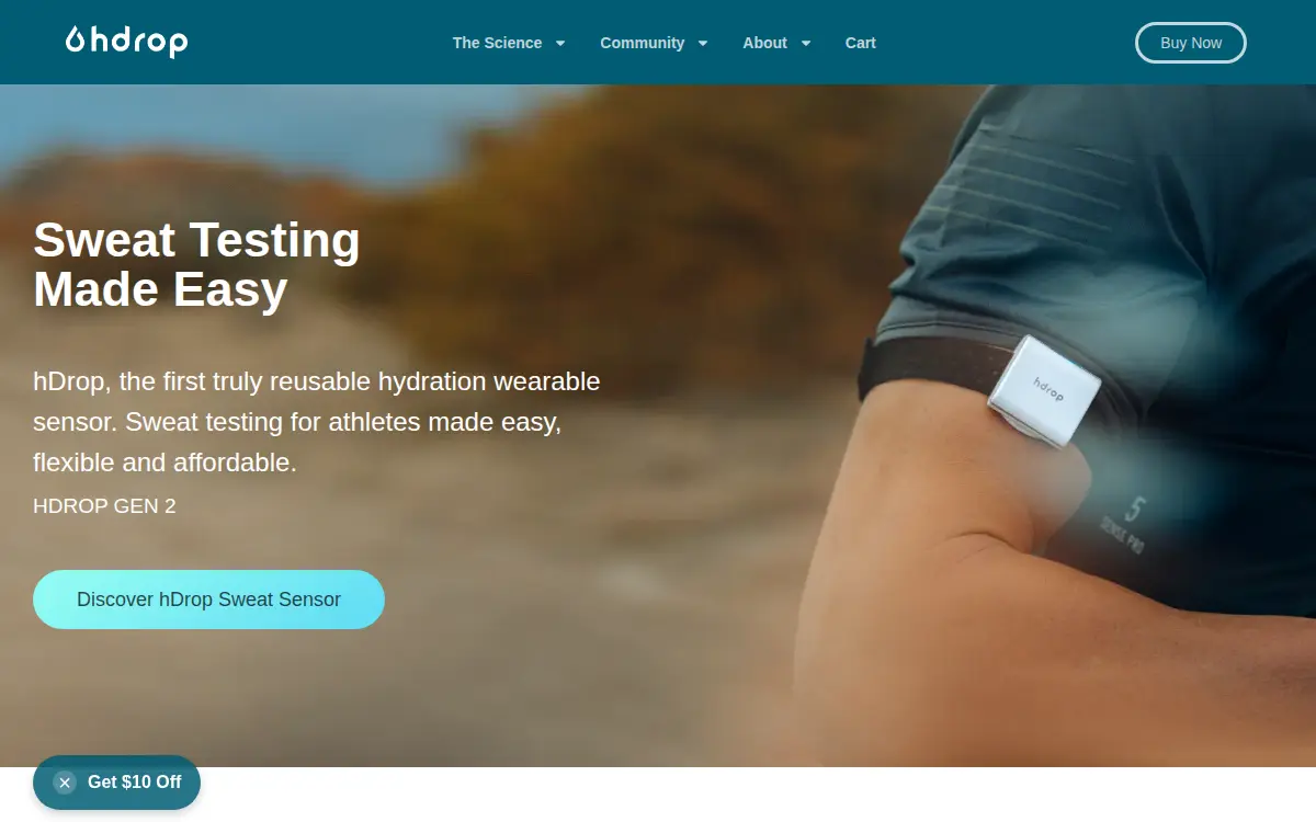 Homepage of Hdrop Technologies INC.