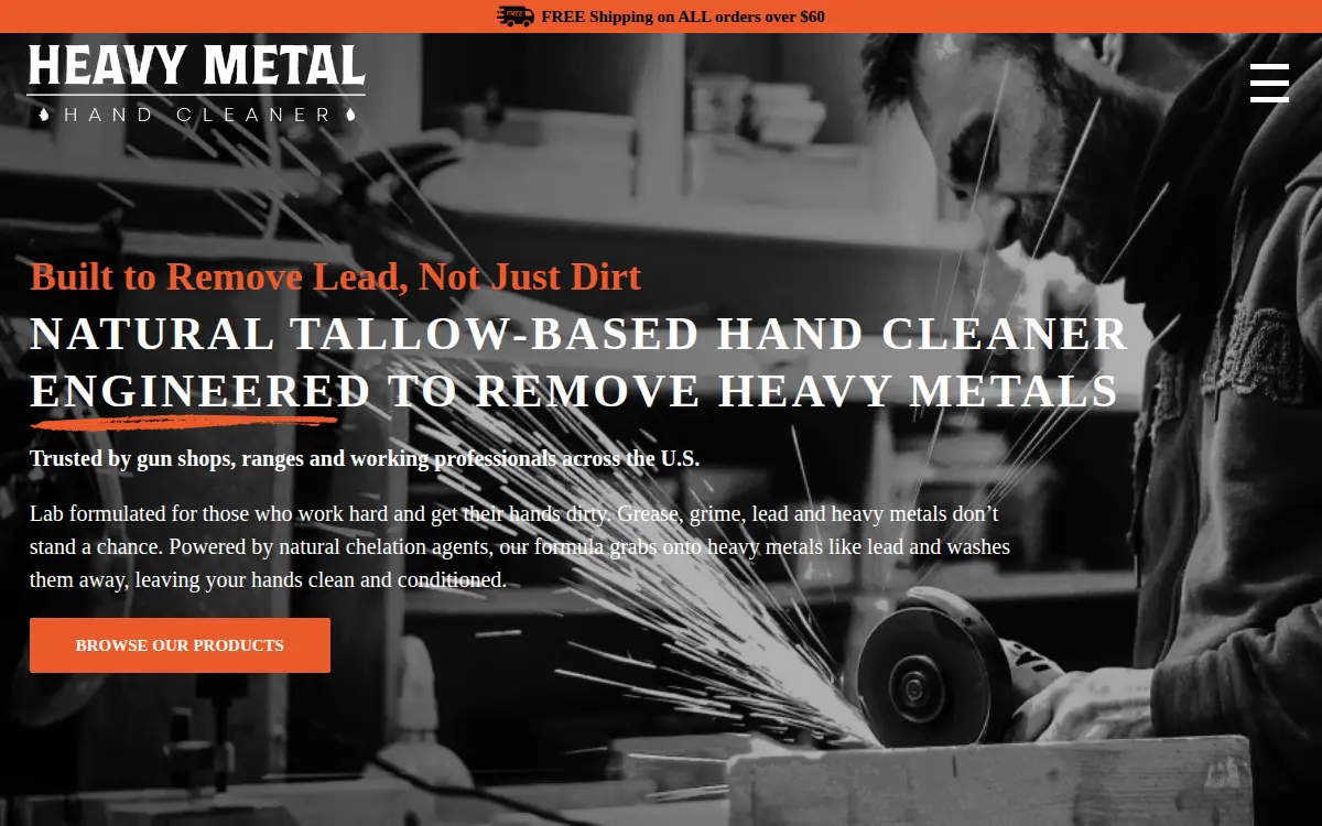 Homepage of Seaward Trading Company LLC