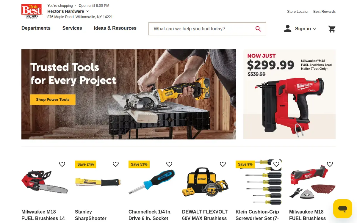 Homepage of Maple Amherst Associates, INC.
