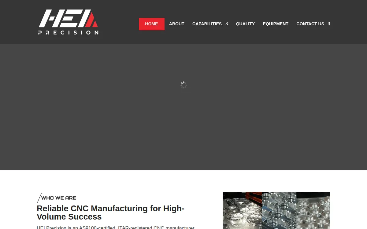 Homepage of Holz Enterprises, INC