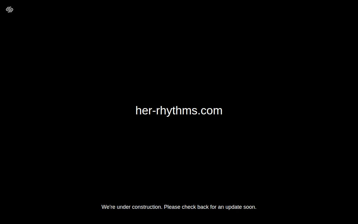 Homepage of Her Rhythms LLC
