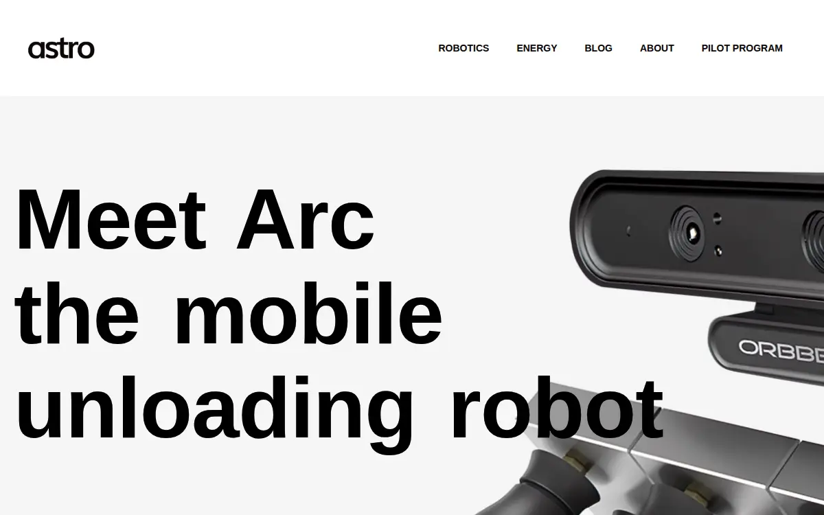 Homepage of Astro Technologies, INC