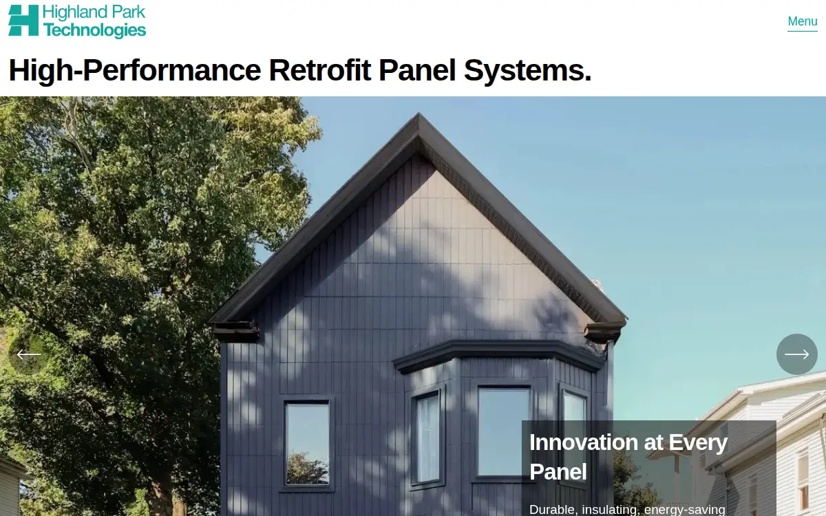 Homepage of Highland Park Technologies, INC.