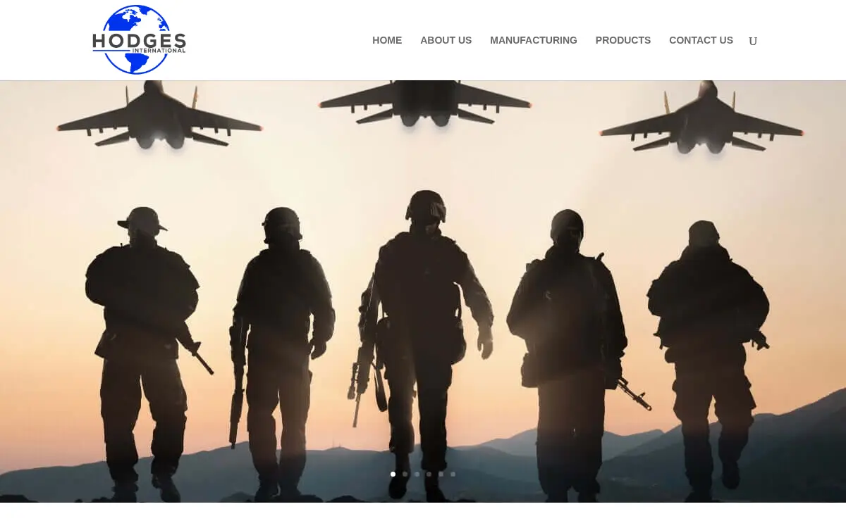 Homepage of Hodges International, INC