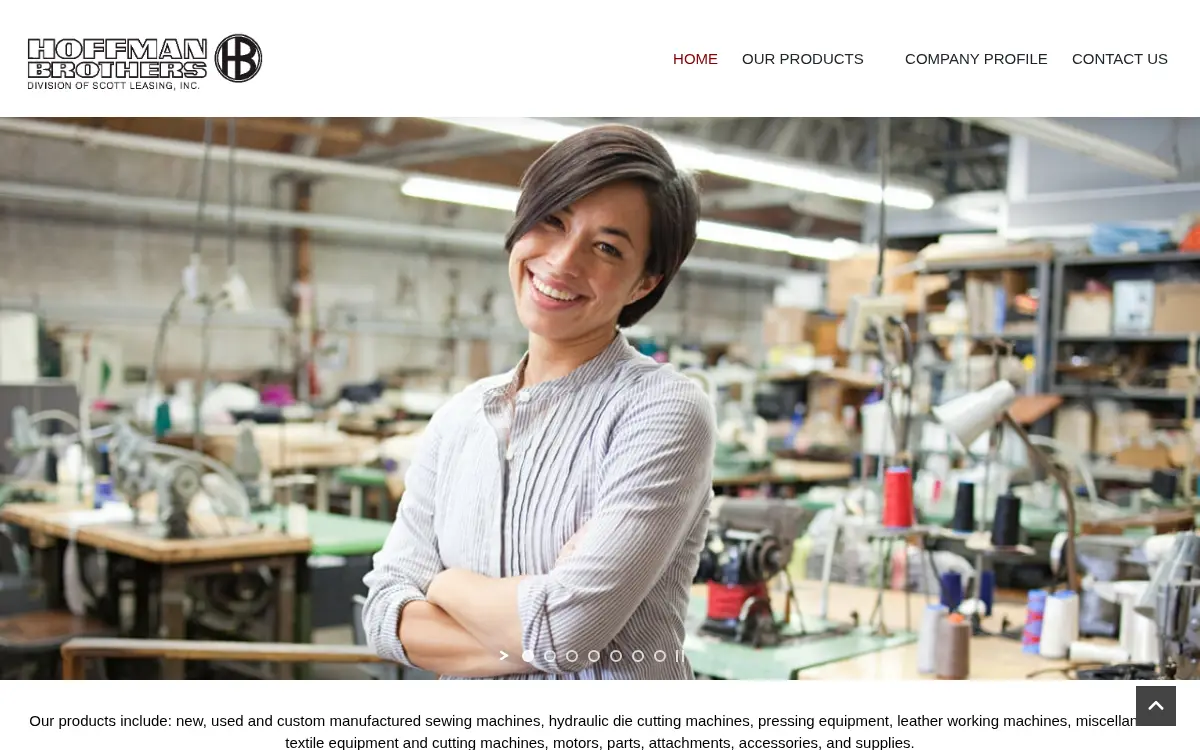 Homepage of Scott Leasing Company, INC.