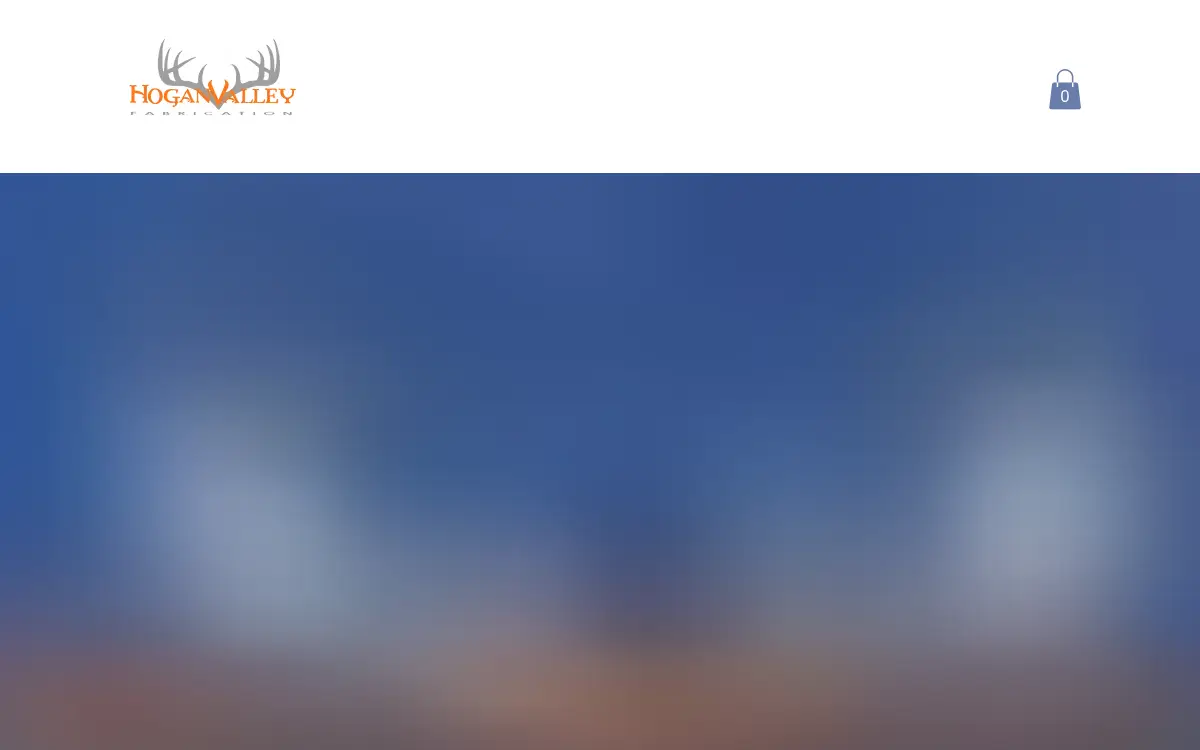 Homepage of Hogan Valley Mobile Welding LLC