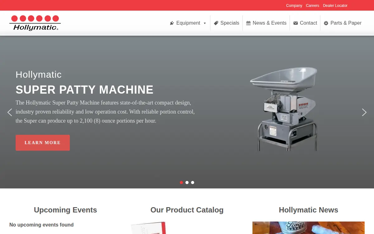 Homepage of Hcold INC.