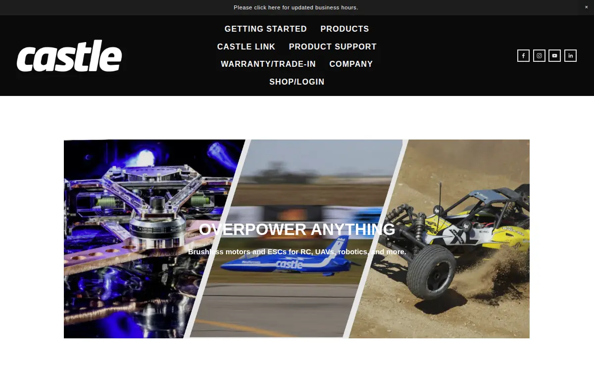 Homepage of Pivot - Castle LLC