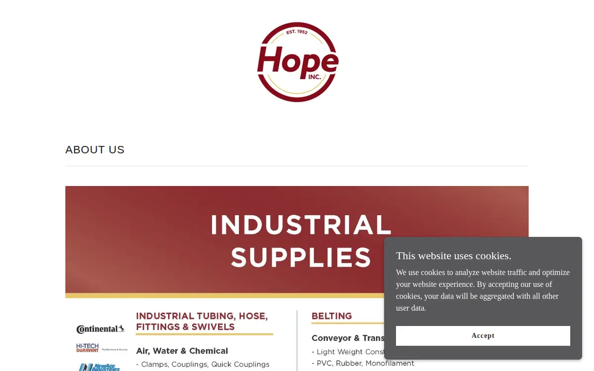 Homepage of Hope, INC.