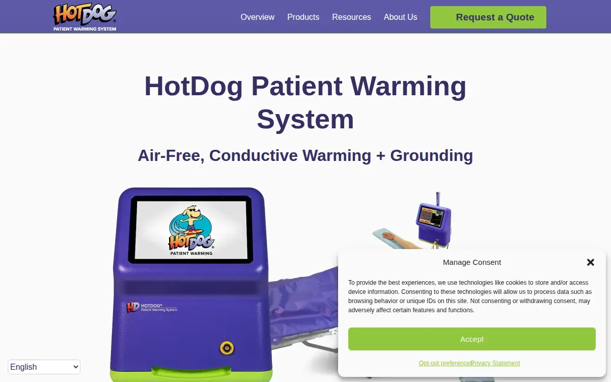 Homepage of Augustine Temperature Management LLC