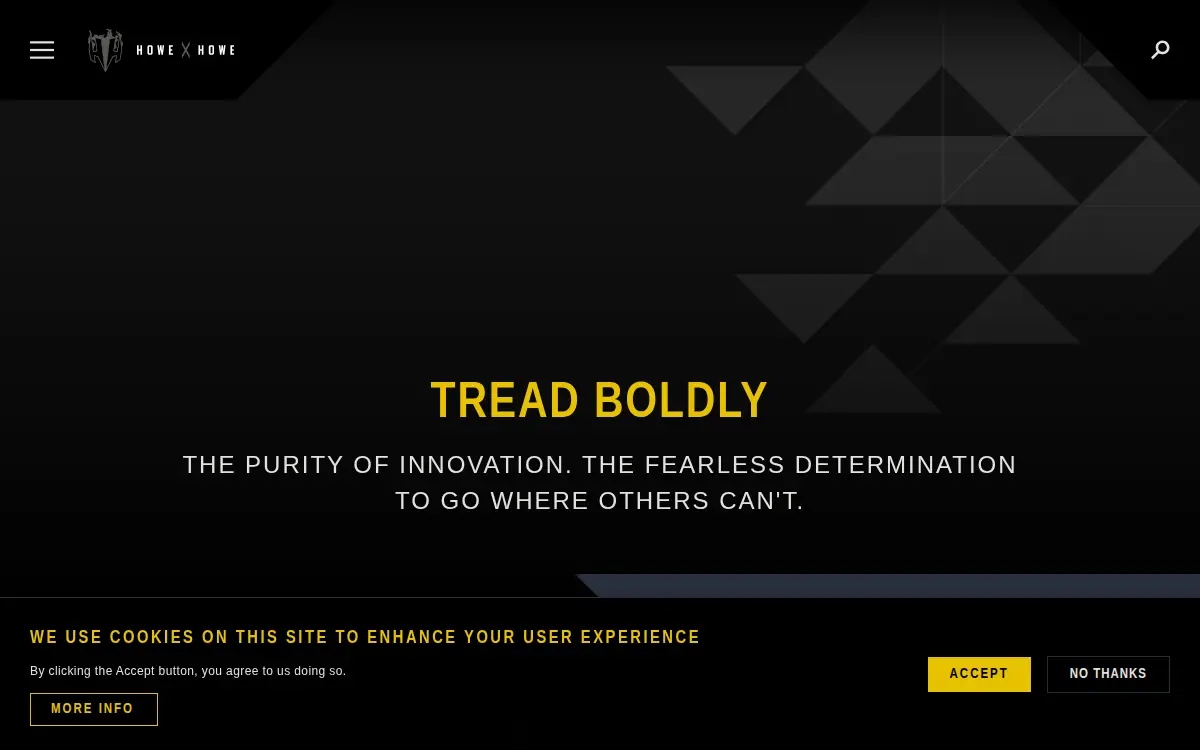 Homepage of Howe & Howe INC.