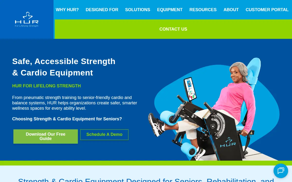 Homepage of Hur USA INC