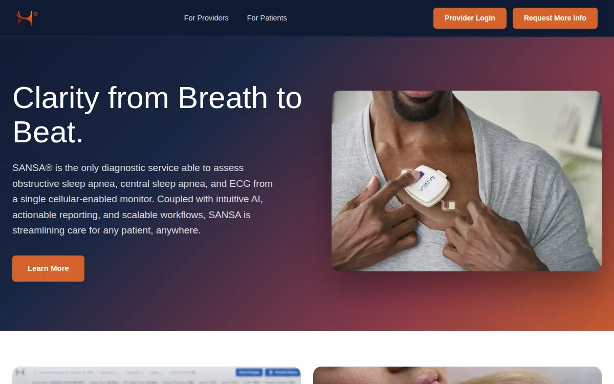 Homepage of Huxley Medical, INC