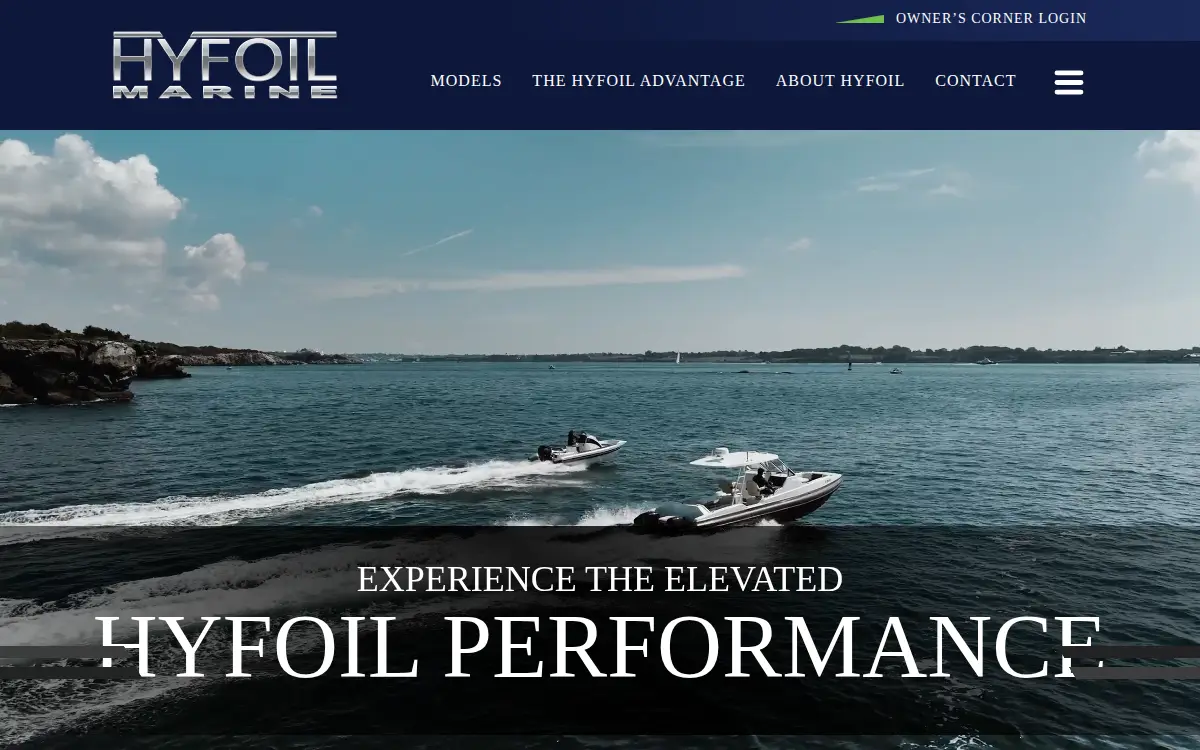 Homepage of Hysucat USA LLC