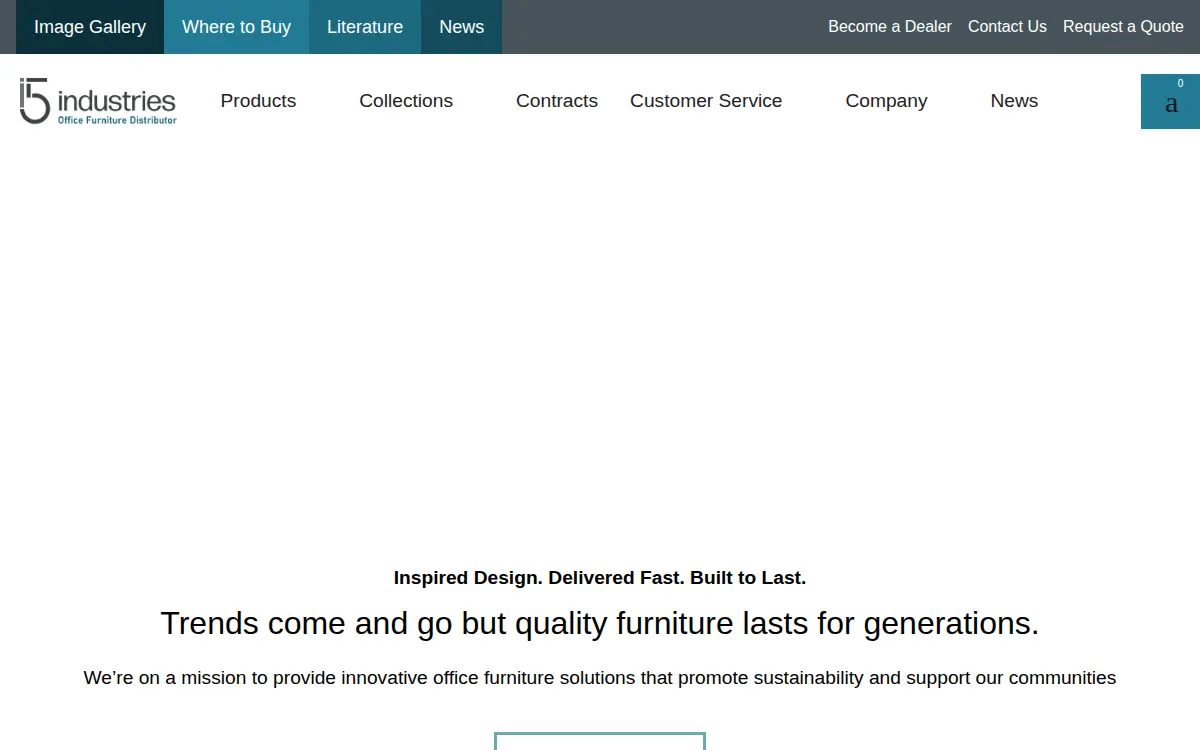 Homepage of Systems Office Furniture, INC.