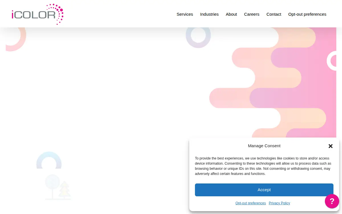 Homepage of I Color Printing & Mailing INC.