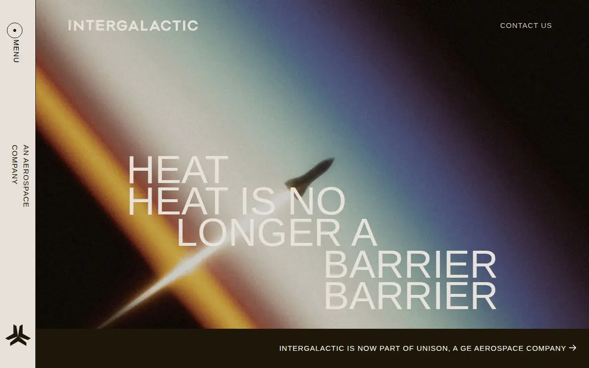 Homepage of Intergalactic Spaceworx, LLC