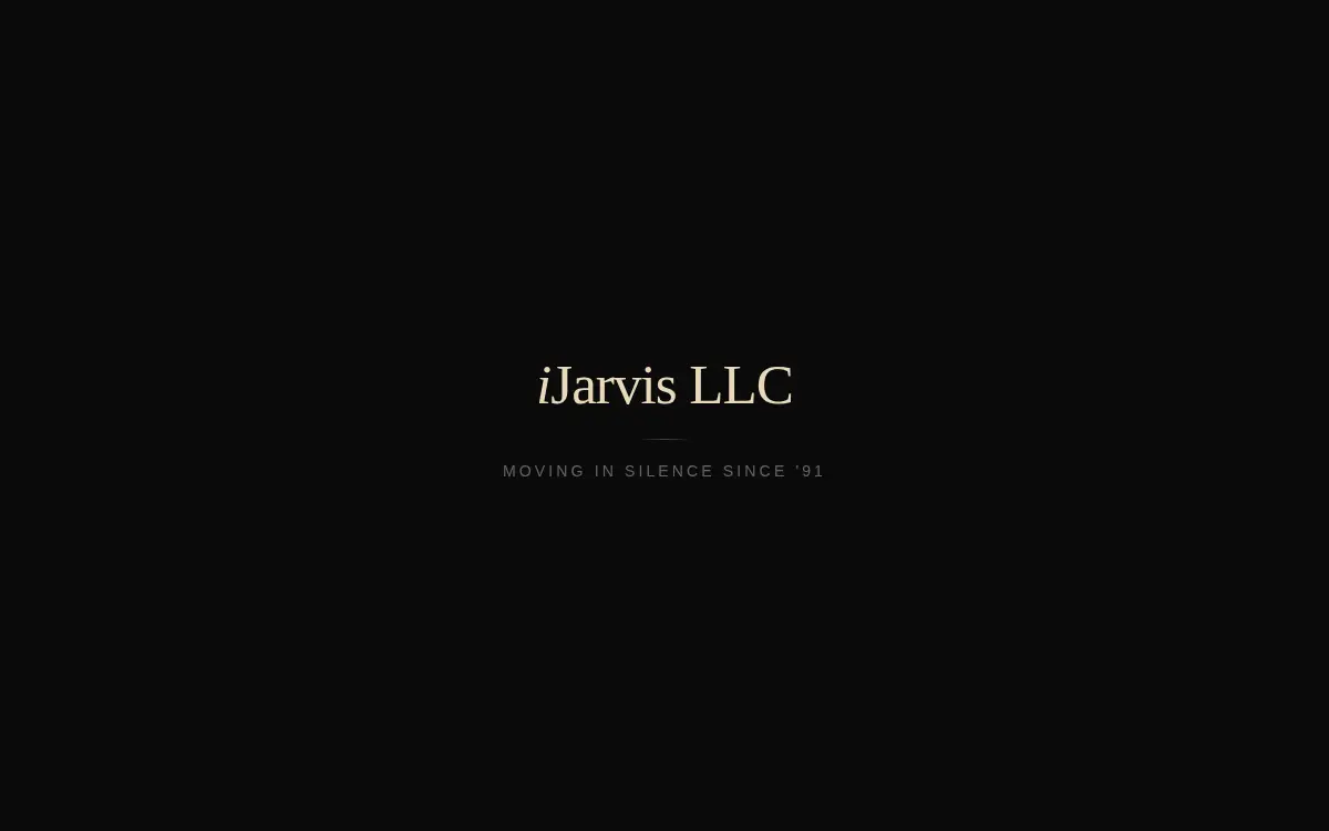 Homepage of Ijarvis LLC