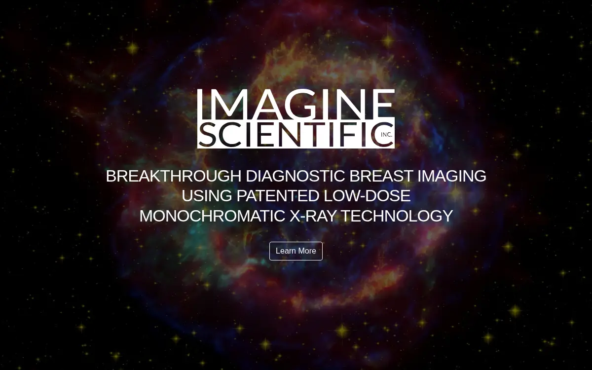 Homepage of Imagine Scientific INC