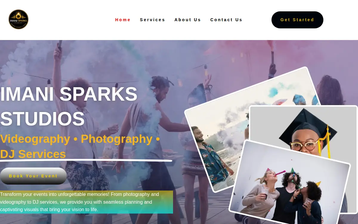 Homepage of Imani Operations LLC