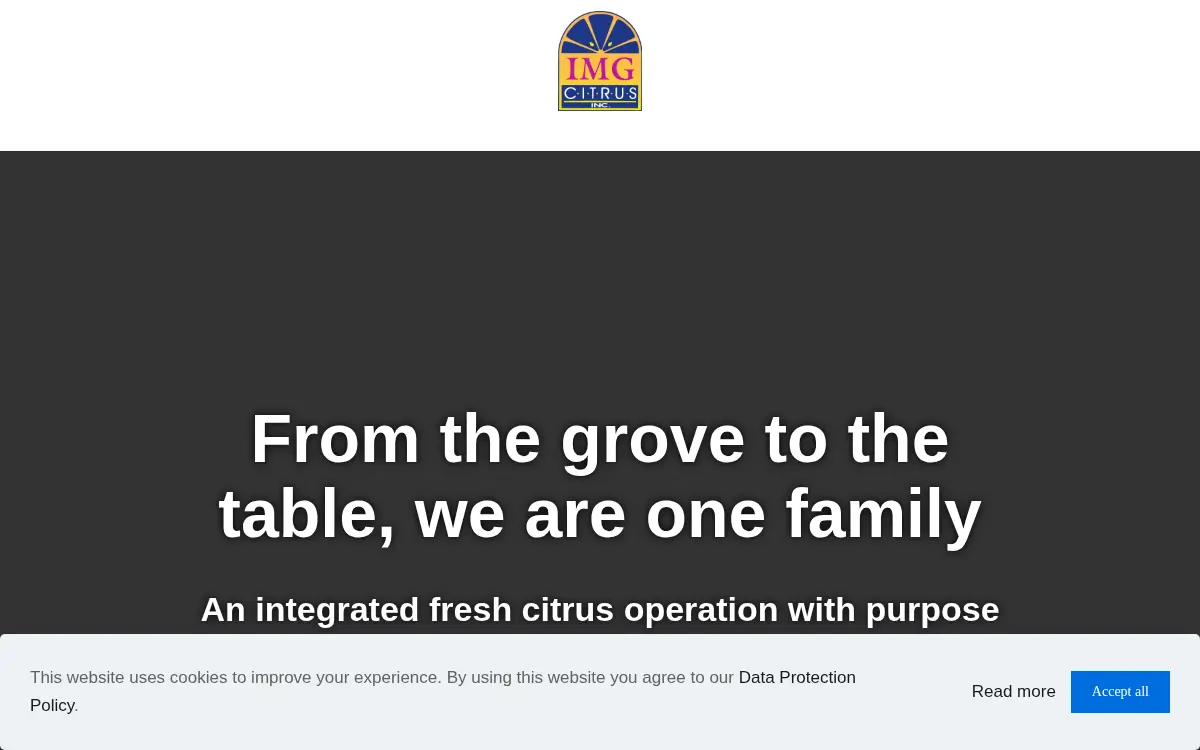 Homepage of Img Citrus INC