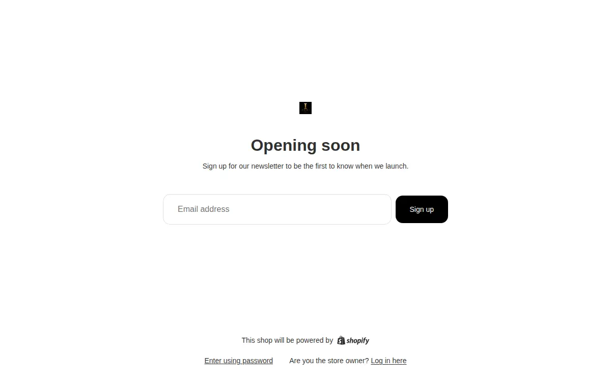 Homepage of Impire Threads LLC