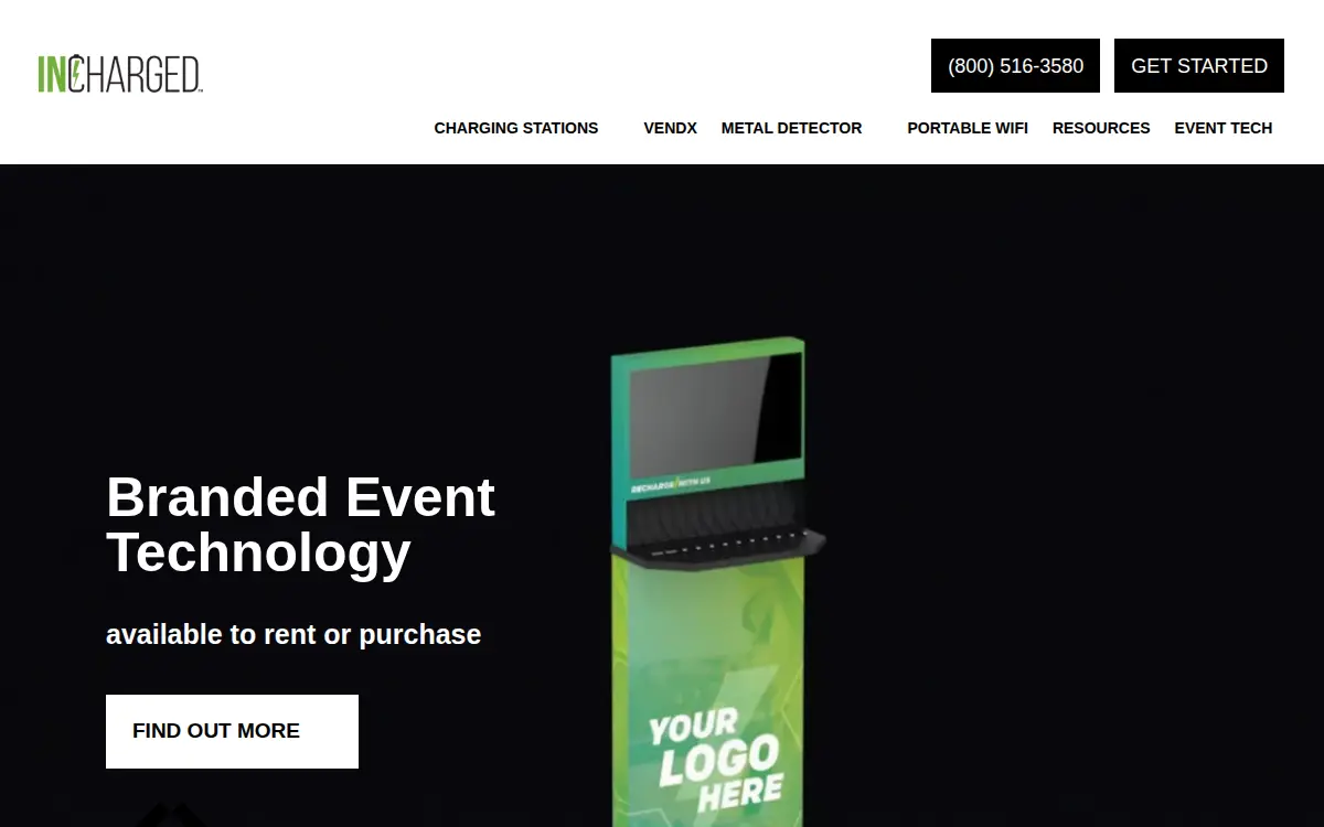 Homepage of Charge Method Technology INC