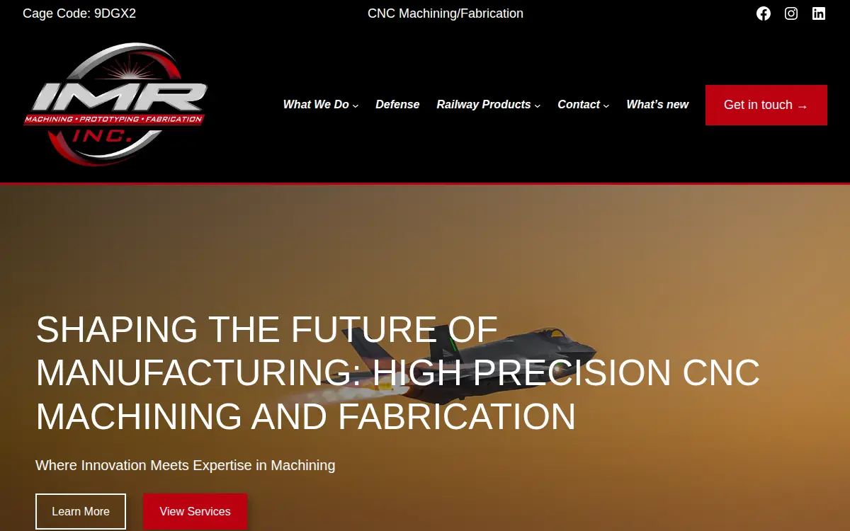 Homepage of Imr INC