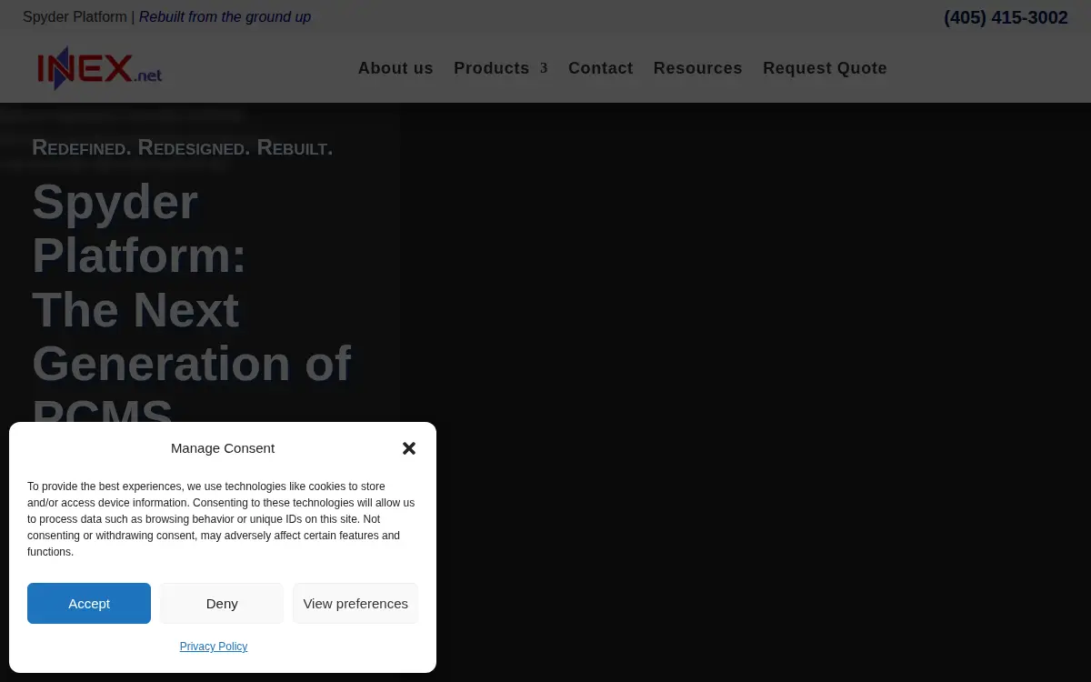 Homepage of Information Exchange Network INC