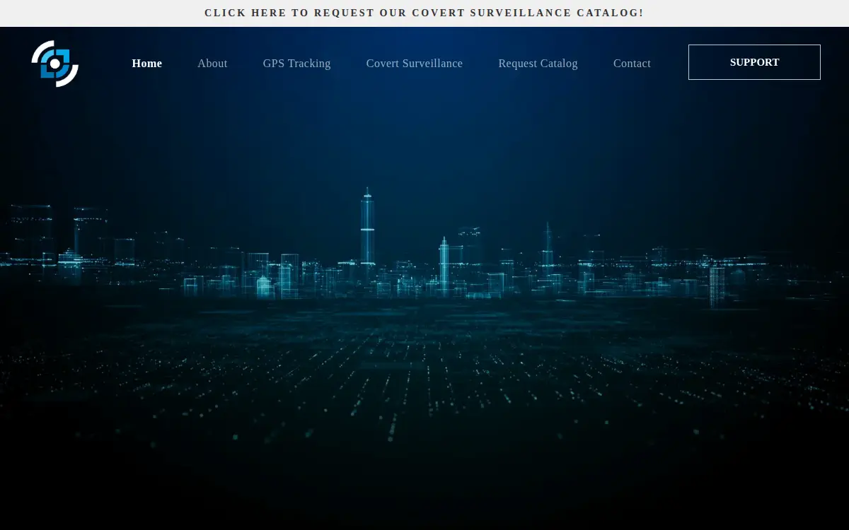 Homepage of Gps Vehicle Tracking Solutions LLC