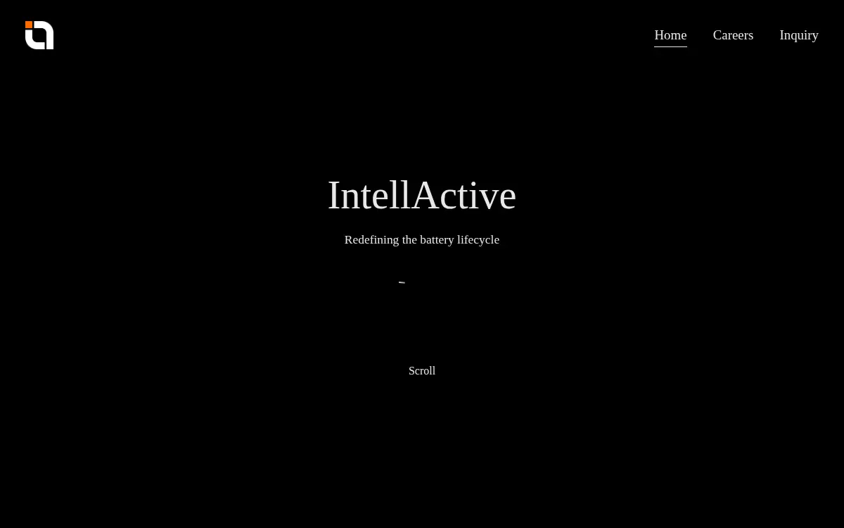 Homepage of Intellactive Power Solutions, INC